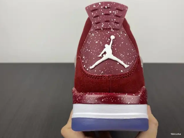 Cheap TBK AJ4-904282 Oklahoma PE 4 Jordan Retro Sooners 0624